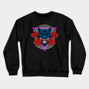 Japanese Wolf 1.1 Crewneck Sweatshirt